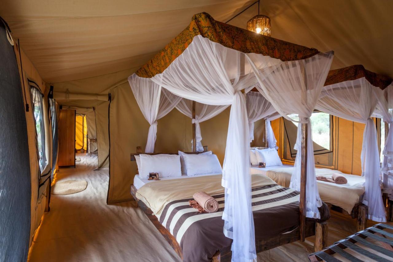 Baobab Tented Camp Kwa Kuchinia Экстерьер фото