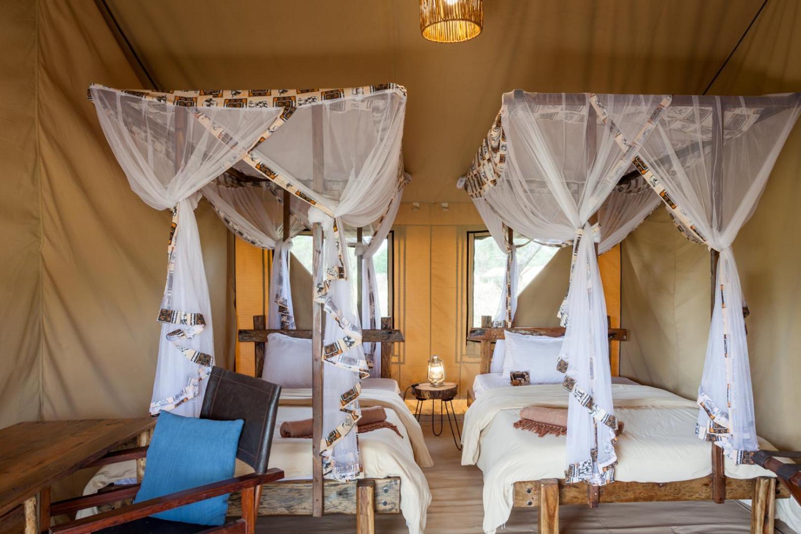 Baobab Tented Camp Kwa Kuchinia Экстерьер фото