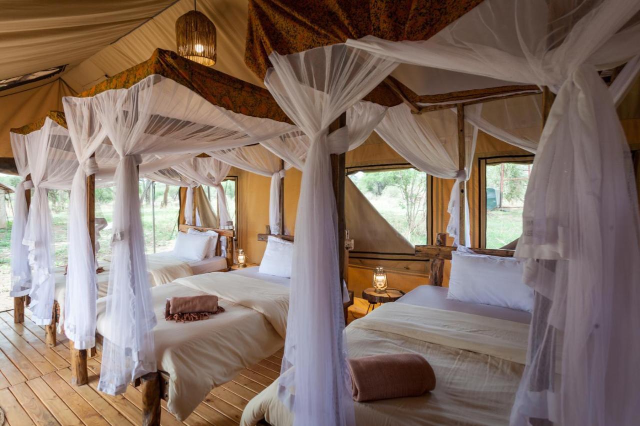 Baobab Tented Camp Kwa Kuchinia Экстерьер фото