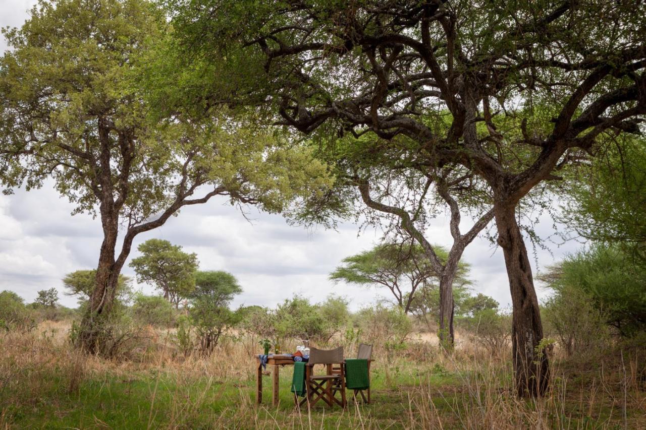Baobab Tented Camp Kwa Kuchinia Экстерьер фото