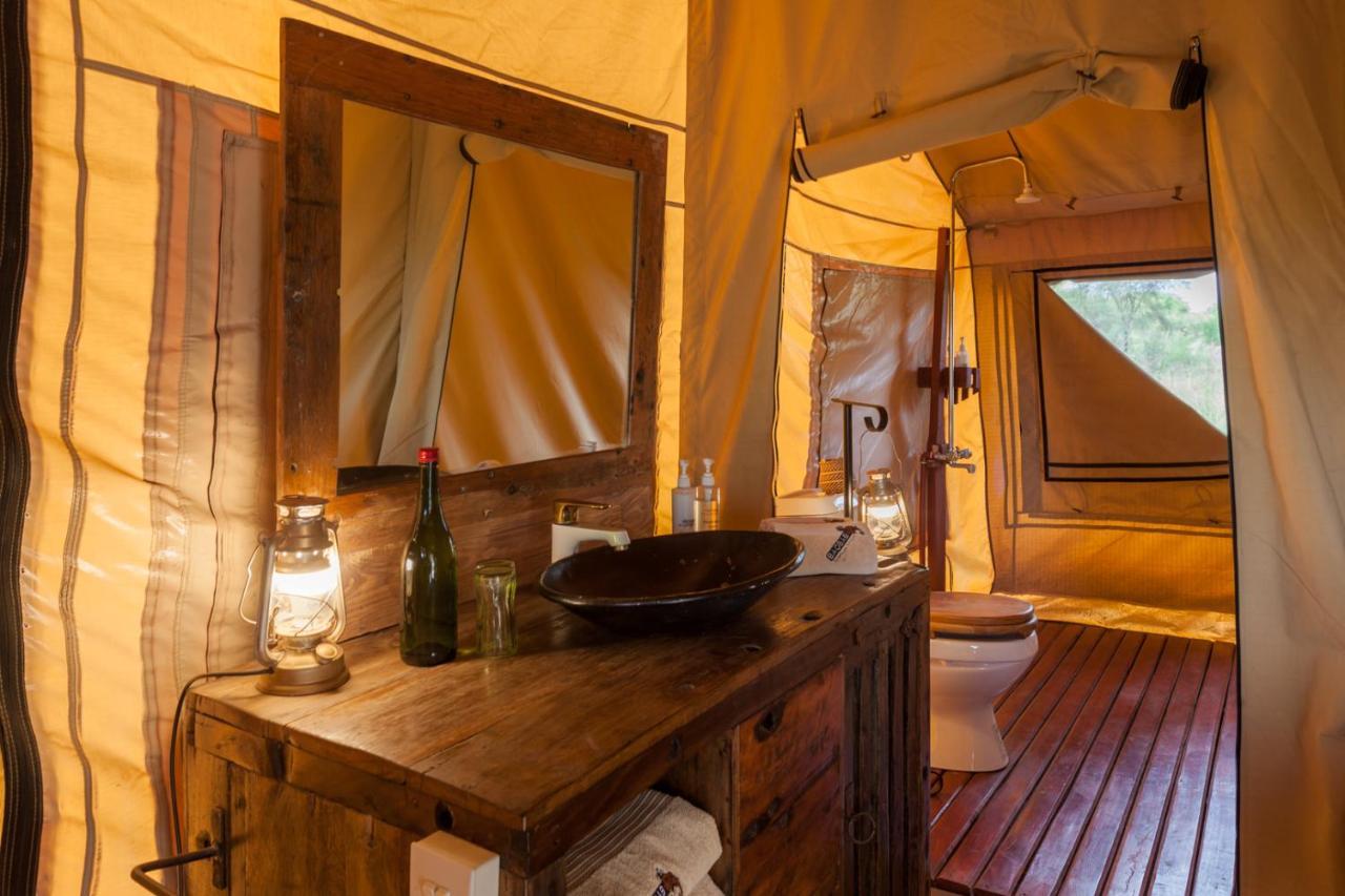 Baobab Tented Camp Kwa Kuchinia Экстерьер фото