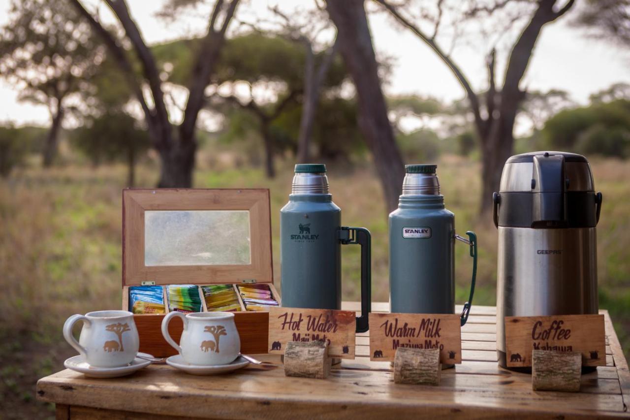 Baobab Tented Camp Kwa Kuchinia Экстерьер фото