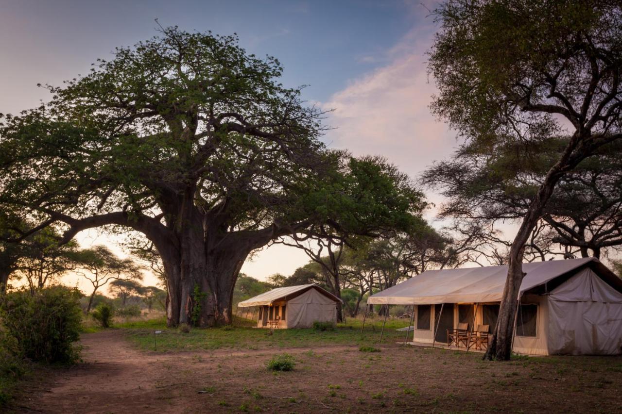 Baobab Tented Camp Kwa Kuchinia Экстерьер фото